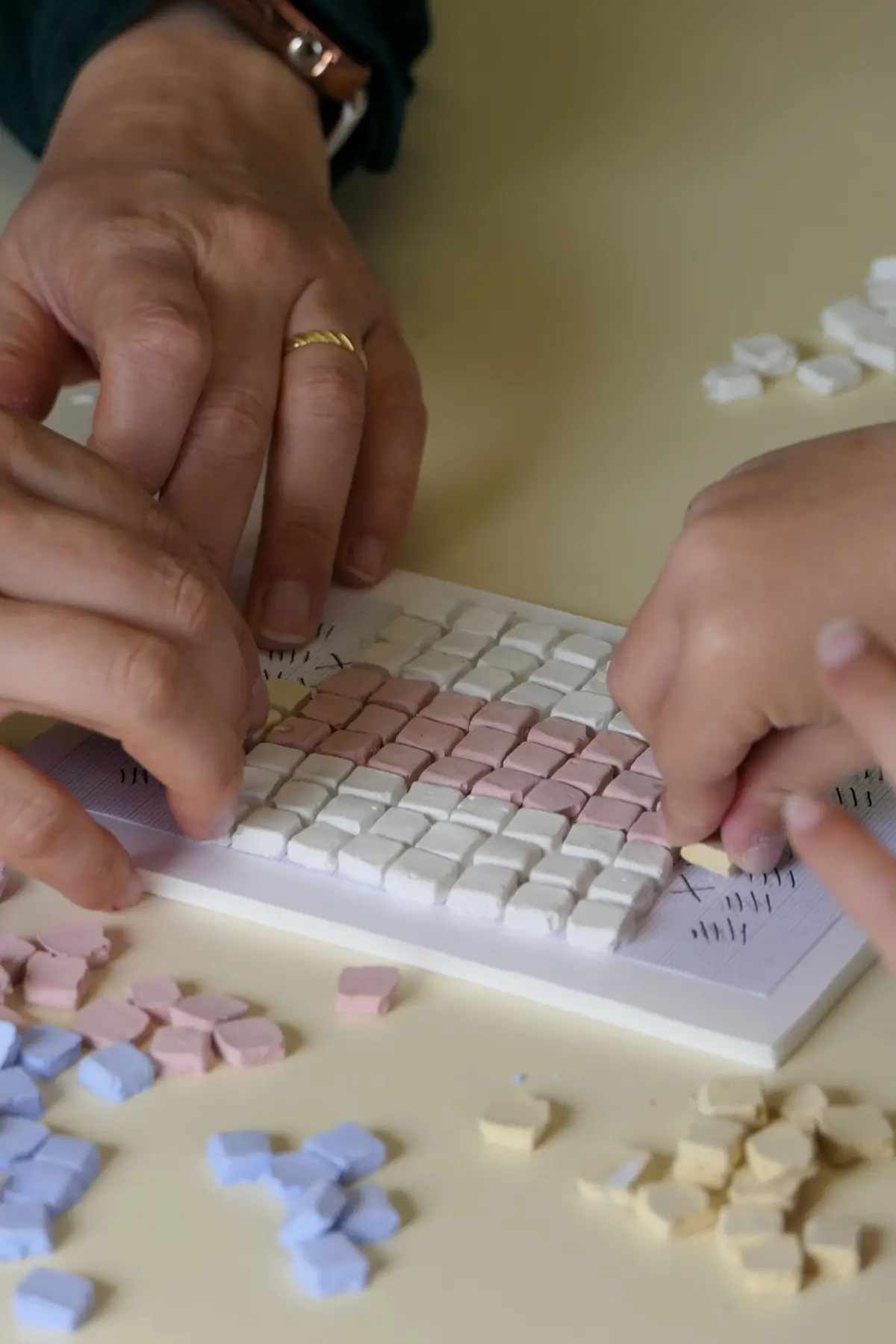 Atelier participatif – Mosaïque romaine