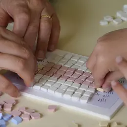 Atelier participatif – Mosaïque romaine