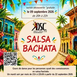 Cours de Salsa/Bachata  niveau Débutant +