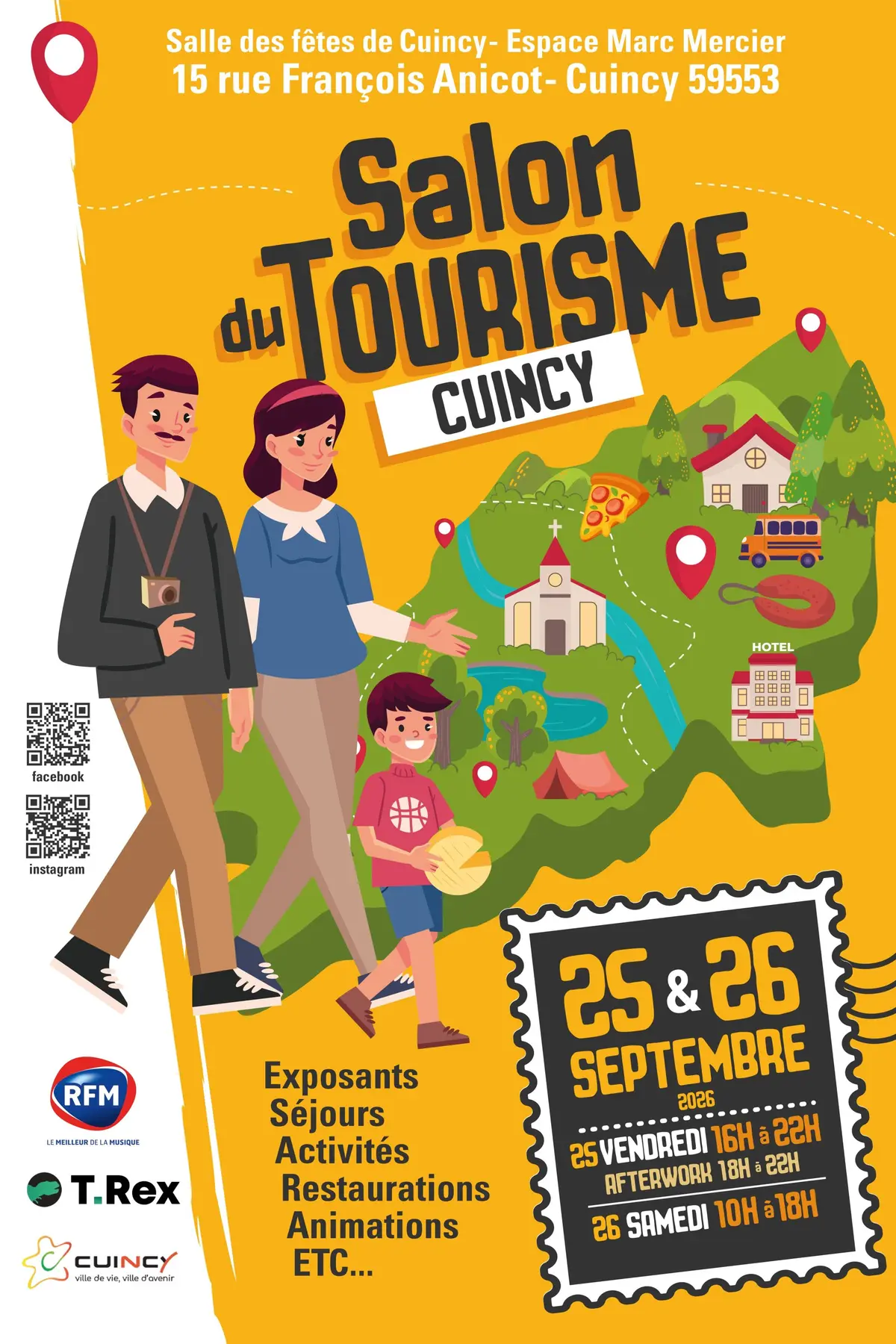Salon du Tourisme de Cuincy