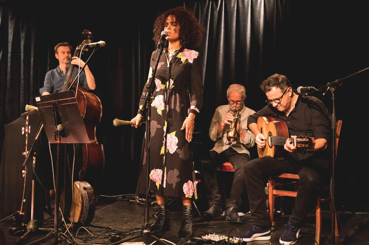 Concert Noufissa KABBOU 4TET