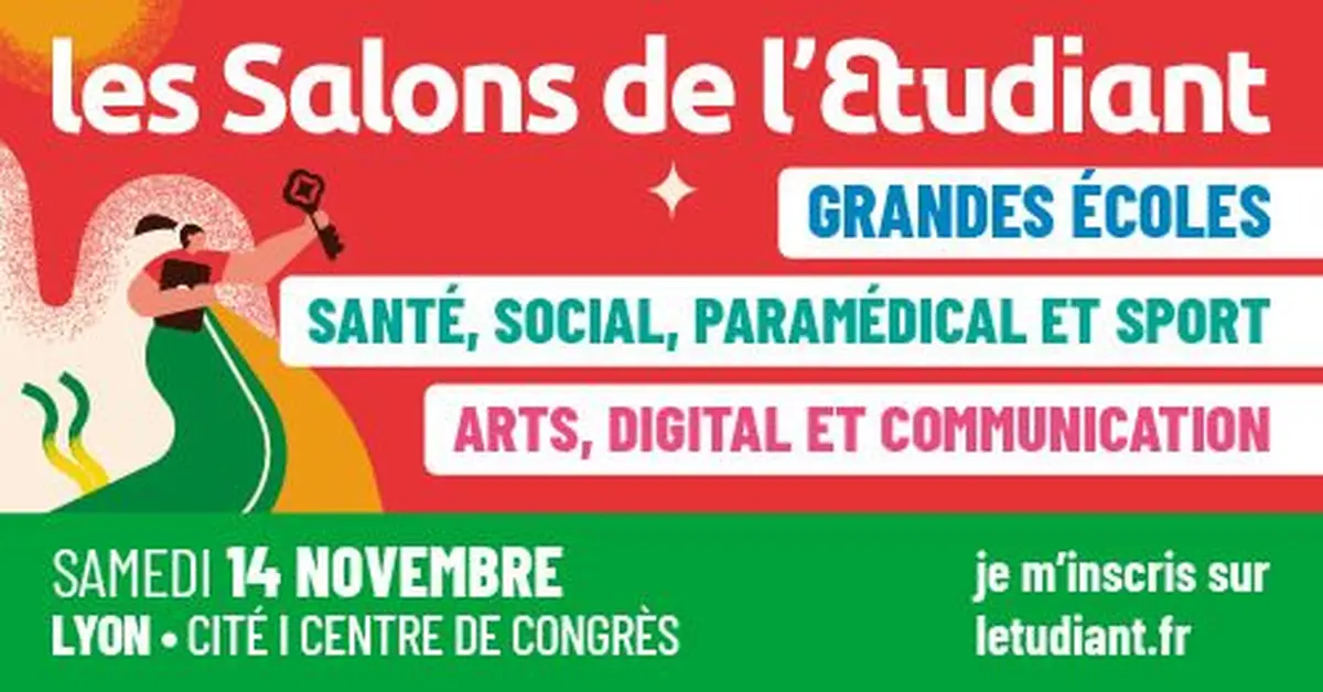 Salons de l'Etudiant : Arts et communication / Grandes Ecoles / Santé et social