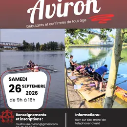 Portes Ouvertes Mulhouse-Aviron 
