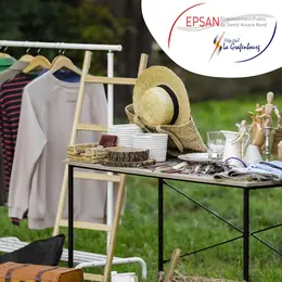 Vide grenier de l'EPSAN et l'Hôpital La Grafenbourg
