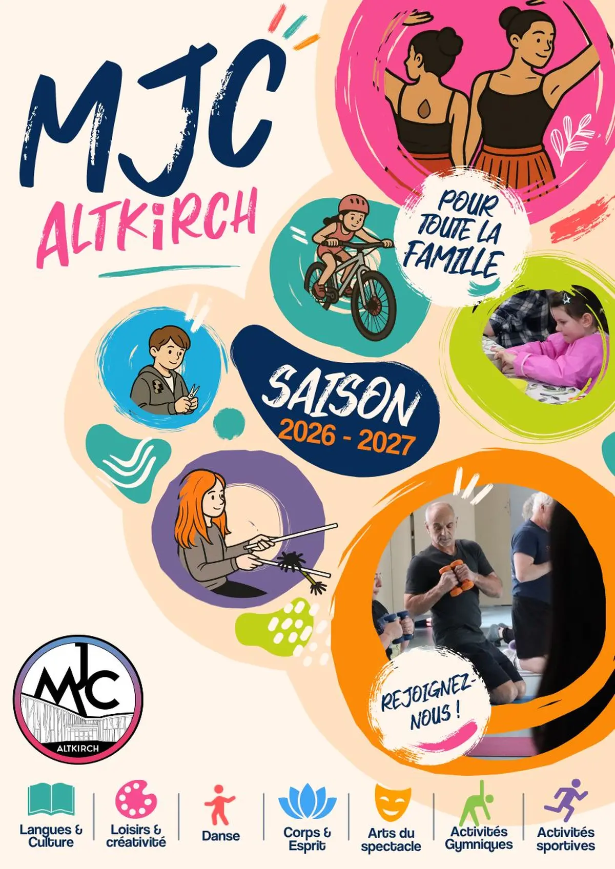 Workshop DANSE AFRO avec Marie Haas – MJC Altkirch