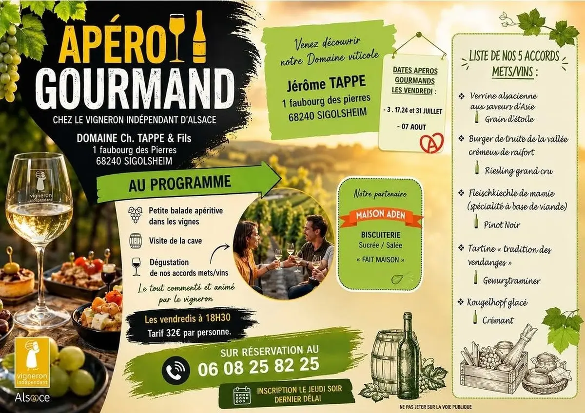Apéros Gourmands 