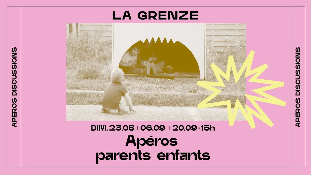 Apéros parents-enfants avec Family en Harmonie à La Grenze