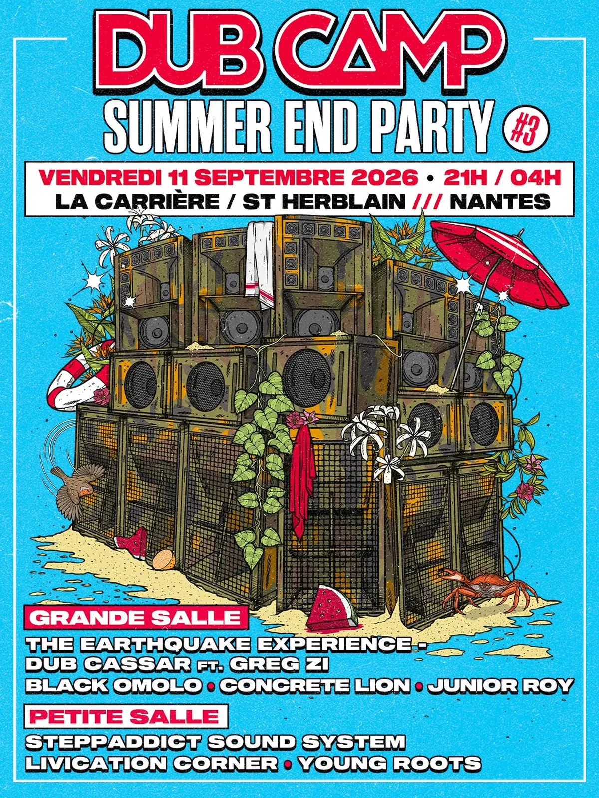 Dub Camp Summer End Party #3