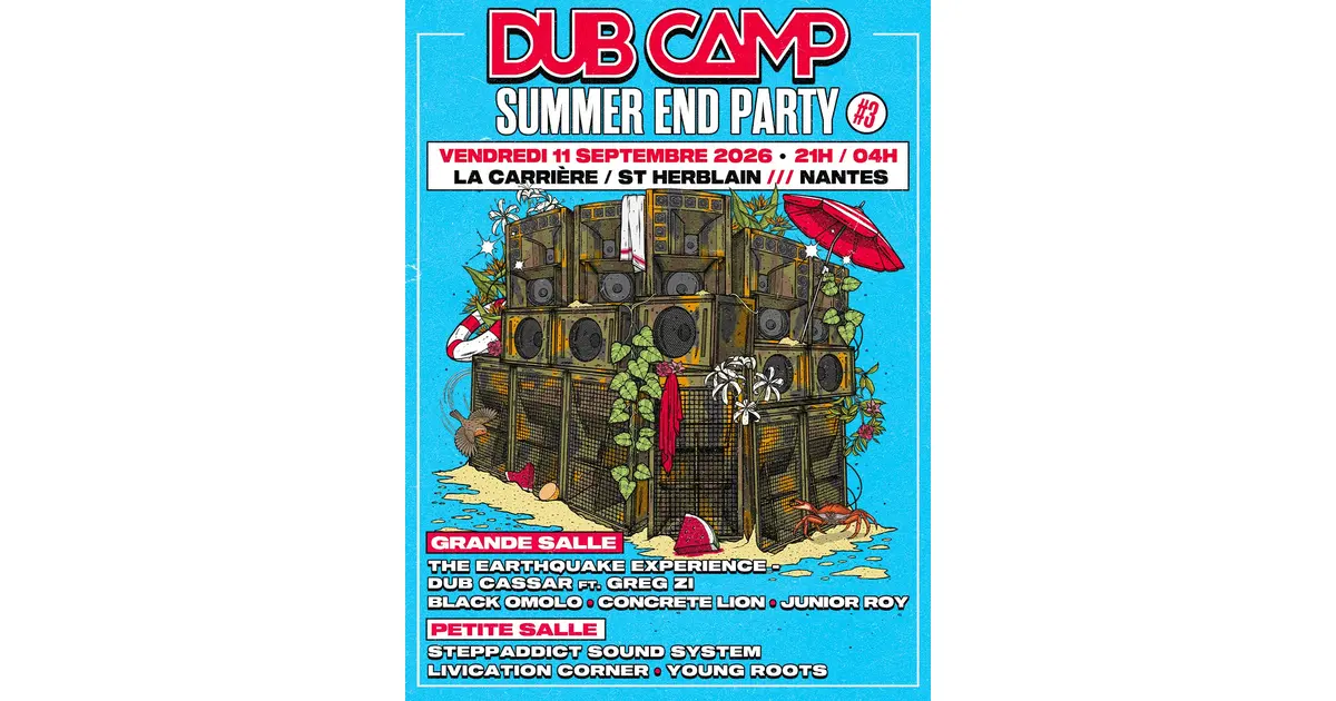 Dub Camp Summer End Party #3