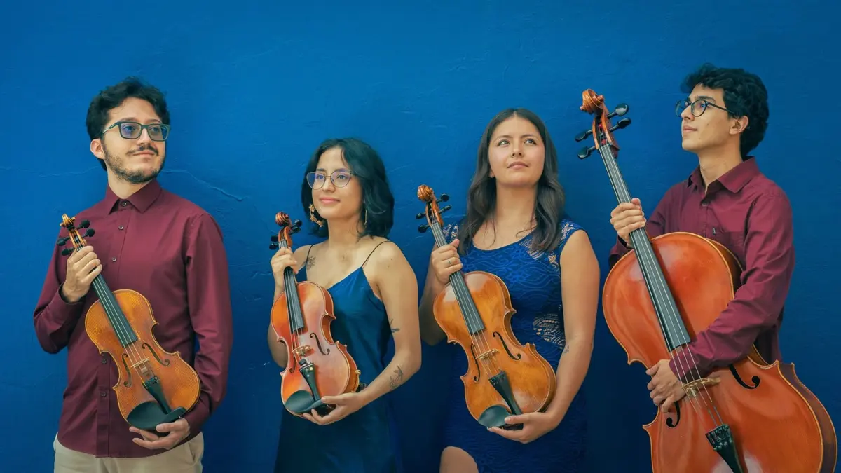Cuarteto Nova - Nouveaux talents de Colombie