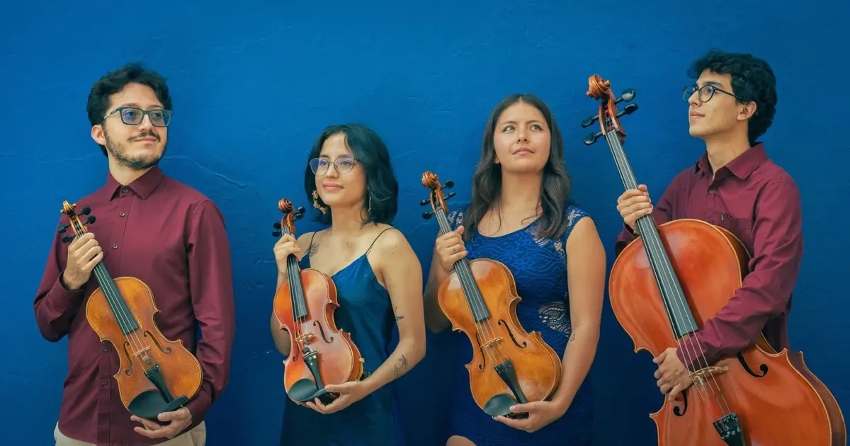 Cuarteto Nova - Nouveaux talents de Colombie