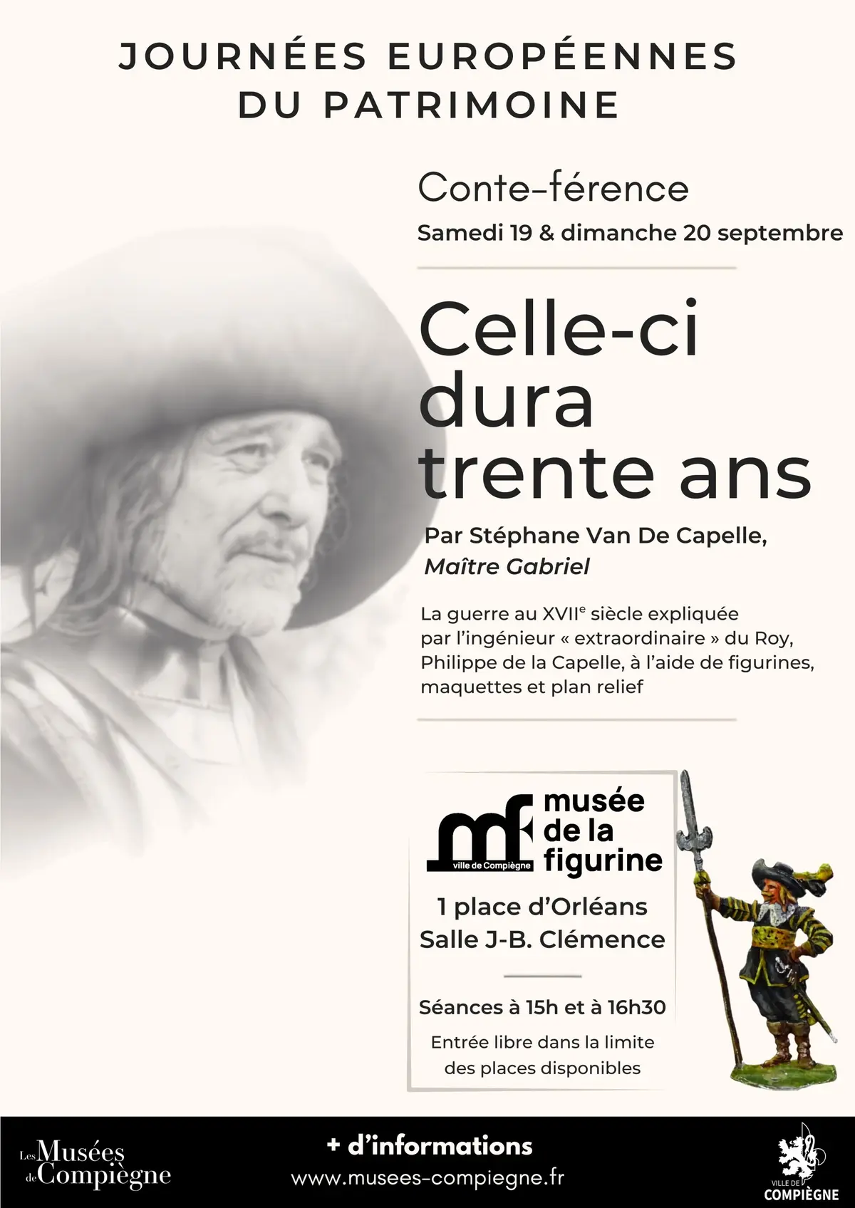 Journées Européennes du Patrimoine au Musée de la Figurine