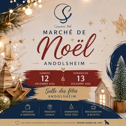 Marché de Noël Andolsheim