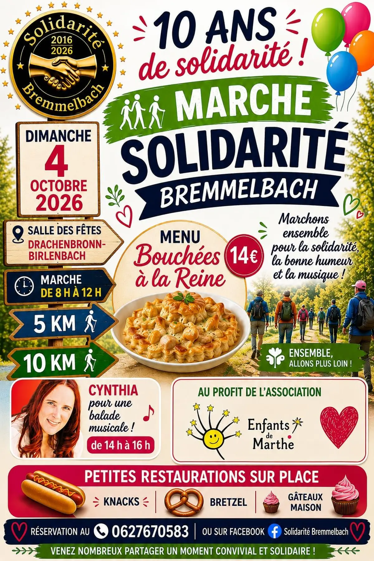 Marche de solidarité 