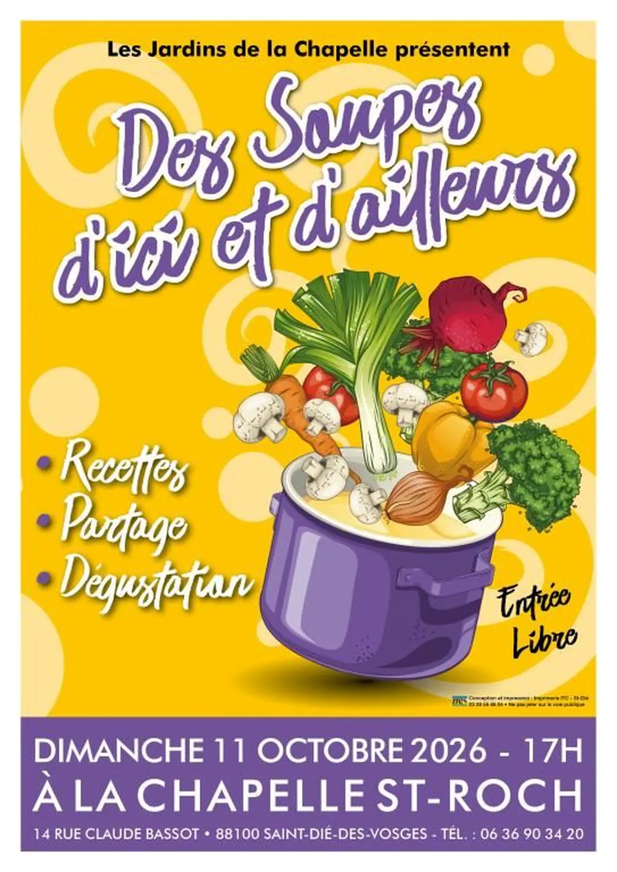 Des Soupes d'ici et d'ailleurs