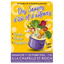 Des Soupes d'ici et d'ailleurs