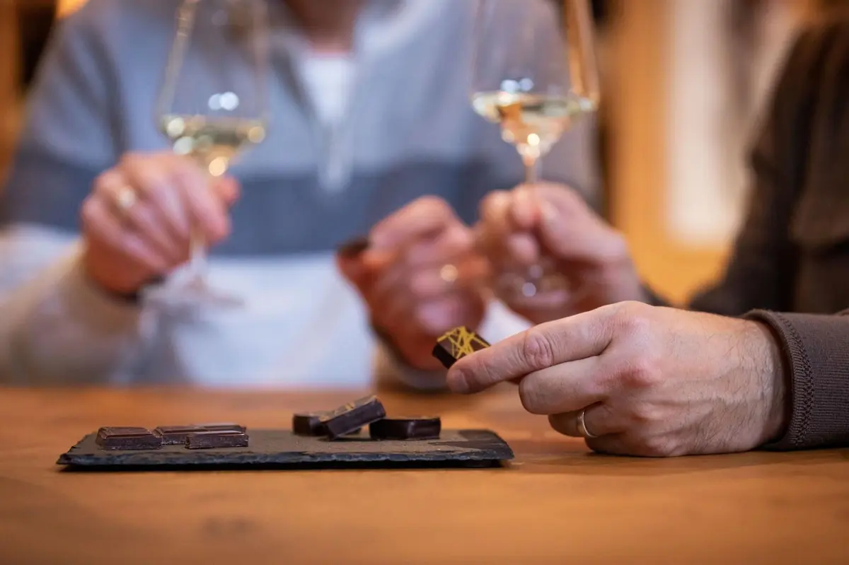 Saveurs de Noël et vins d'Alsace bio