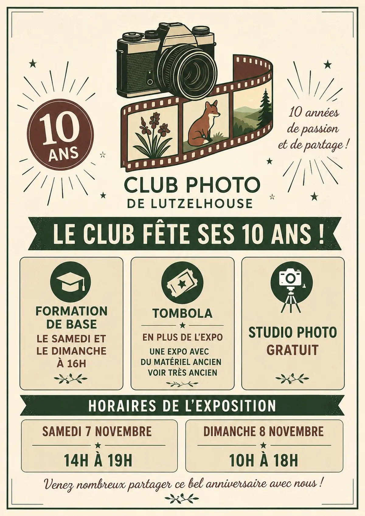 Exposition photo Club Photo de la Bruche