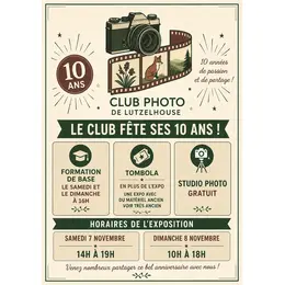 Exposition photo Club Photo de la Bruche