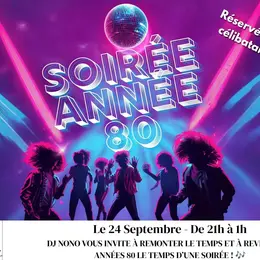 Soirée année 80