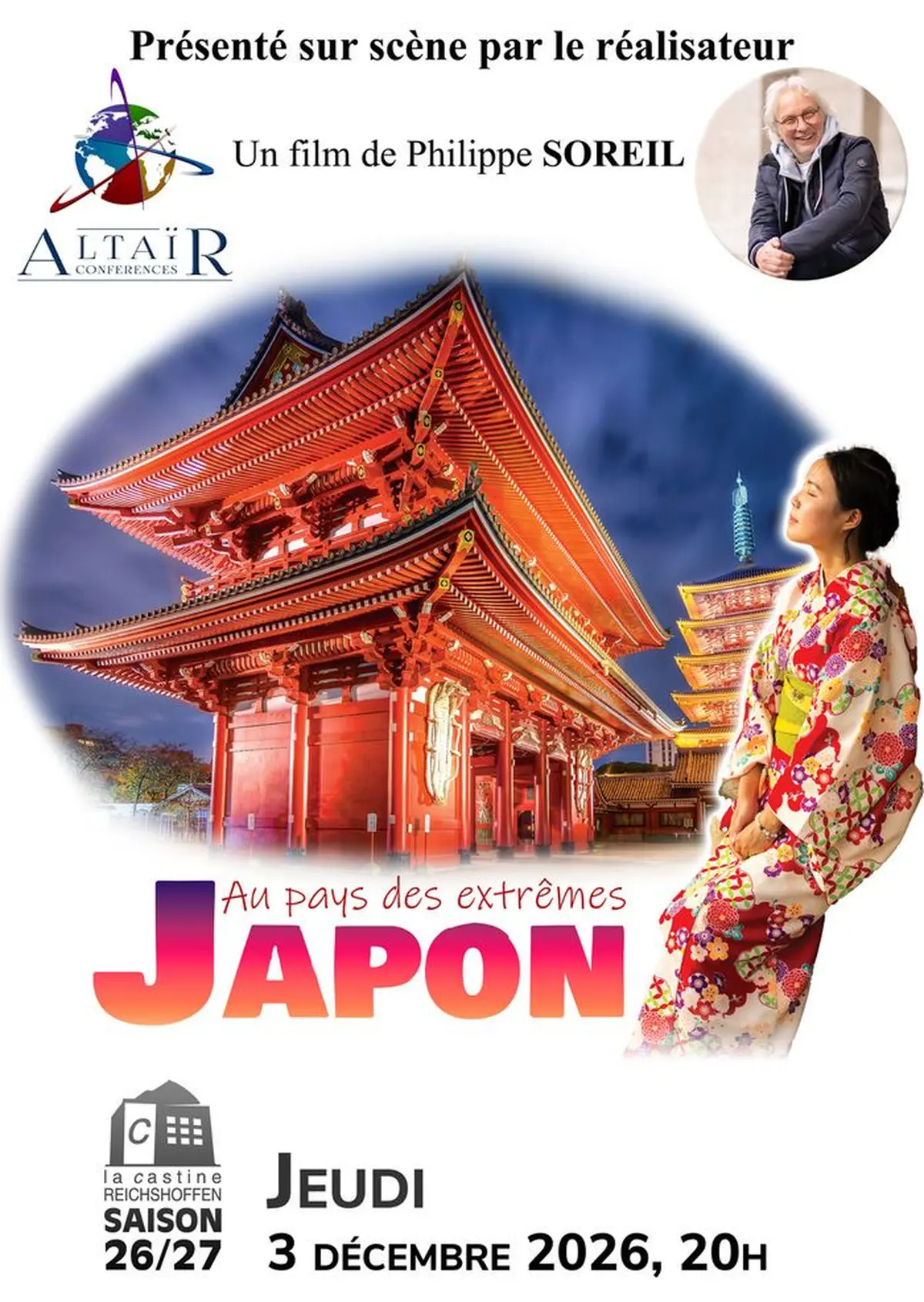 Conférence Altaïr - Japon, Au pays des extrêmes
