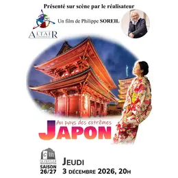 Conférence Altaïr - Japon, Au pays des extrêmes