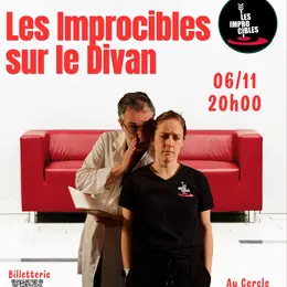 Les Improcibles sur le Divan (Spectacle d'impro)