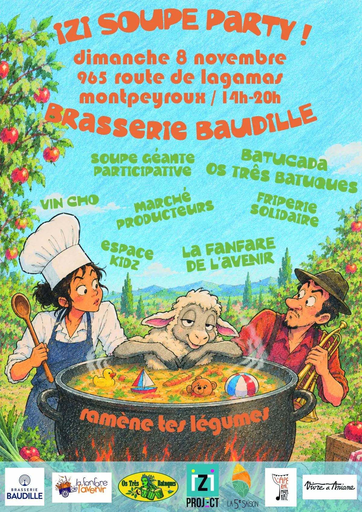 IZI Soupe Party #01