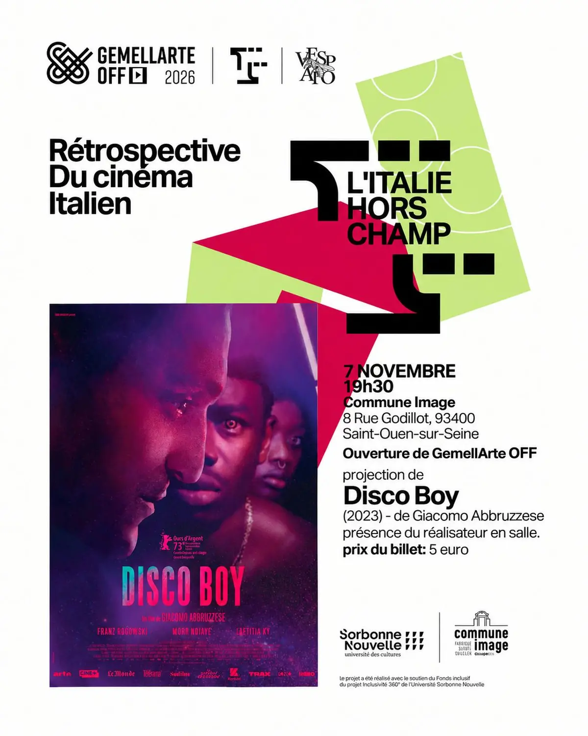 Rétrospective du cinéma italien 