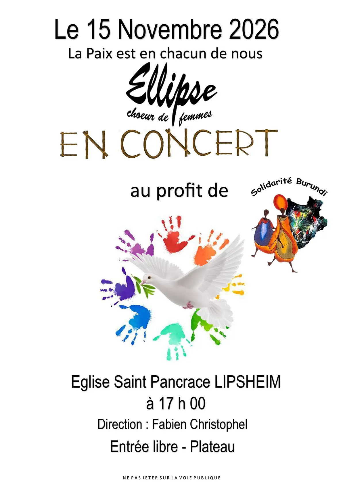 Ellipse en Concert