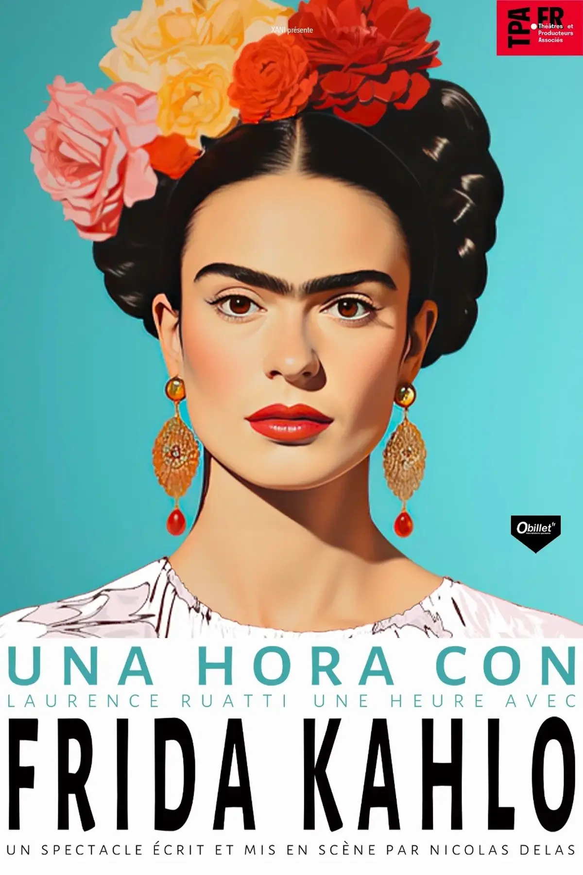 Una Hora Con Frida Kahlo - Théâtre Molière, Bordeaux