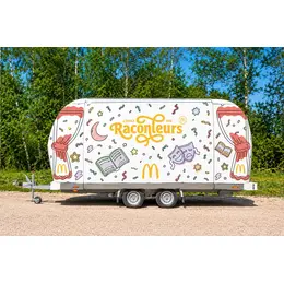 Lorient : le Bibliobus McDonald’s propose des ateliers lectures théâtralisée