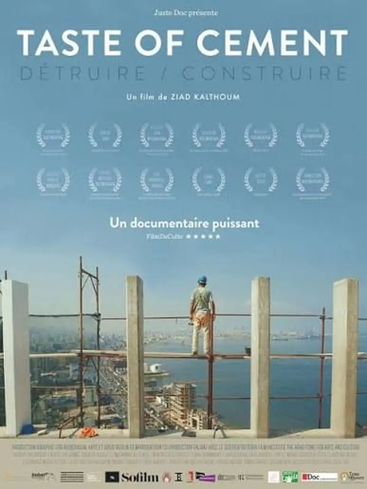 Projection/Rencontre: Taste of Cement de Ziad Kalthoum