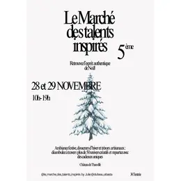5ème édition du Marché des Talents Inspirés