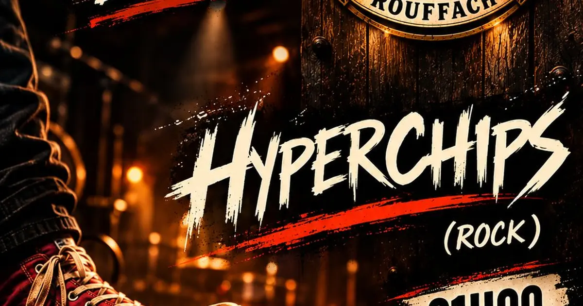 Hyperchips au Fisherman's Pub de Rouffach