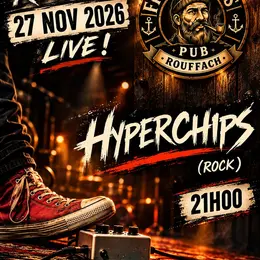 Hyperchips au Fisherman's Pub de Rouffach