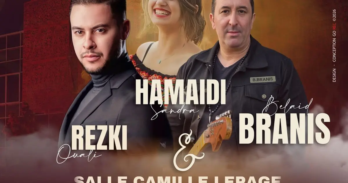 Grande soirée concert Kabyle à Angers