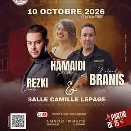 Grande soirée concert Kabyle à Angers 