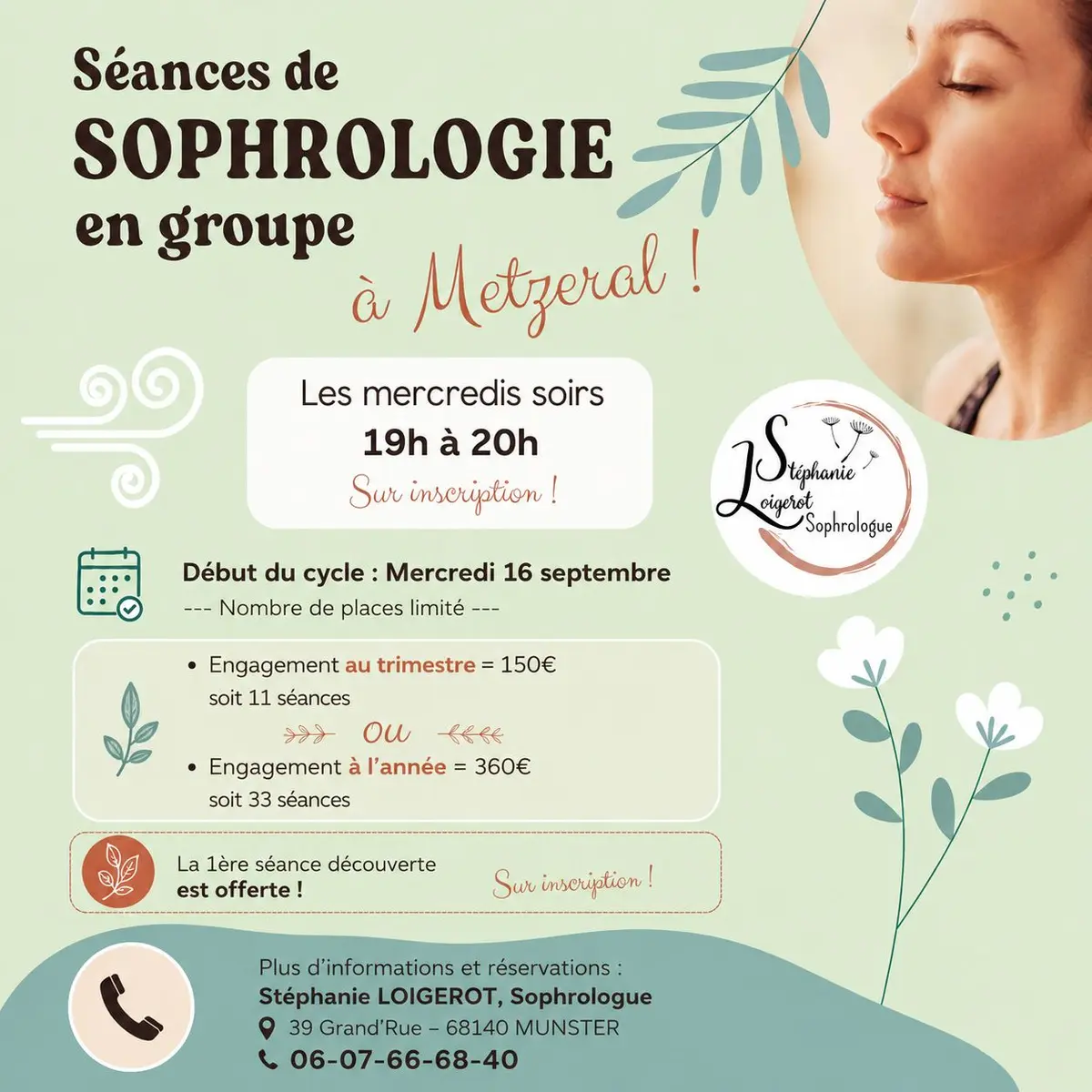 Sophrologie à METZERAL