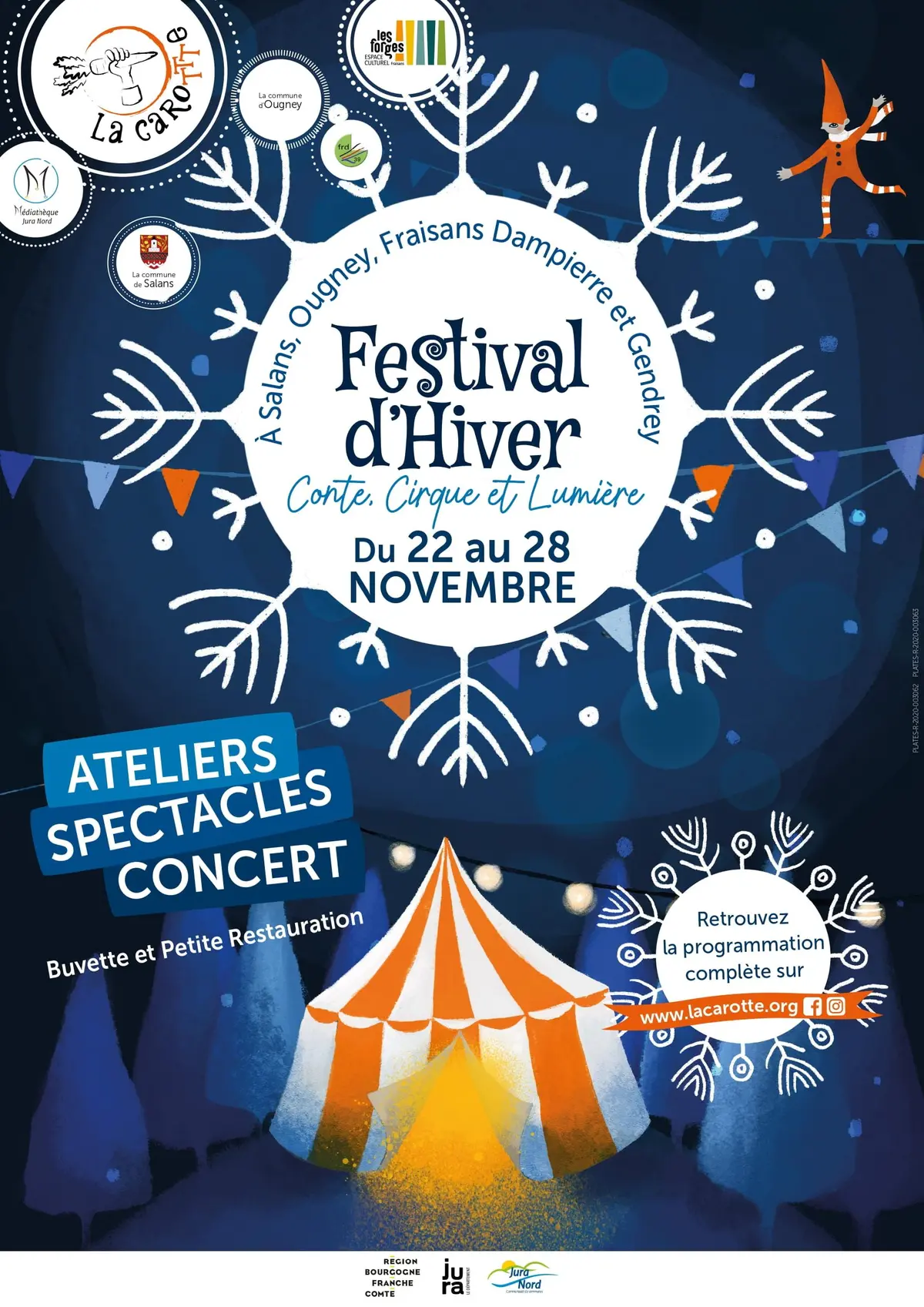 Festival d'Hiver - Conte, Cirque et Lumière