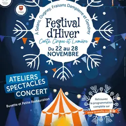 Festival d'Hiver - Conte, Cirque et Lumière