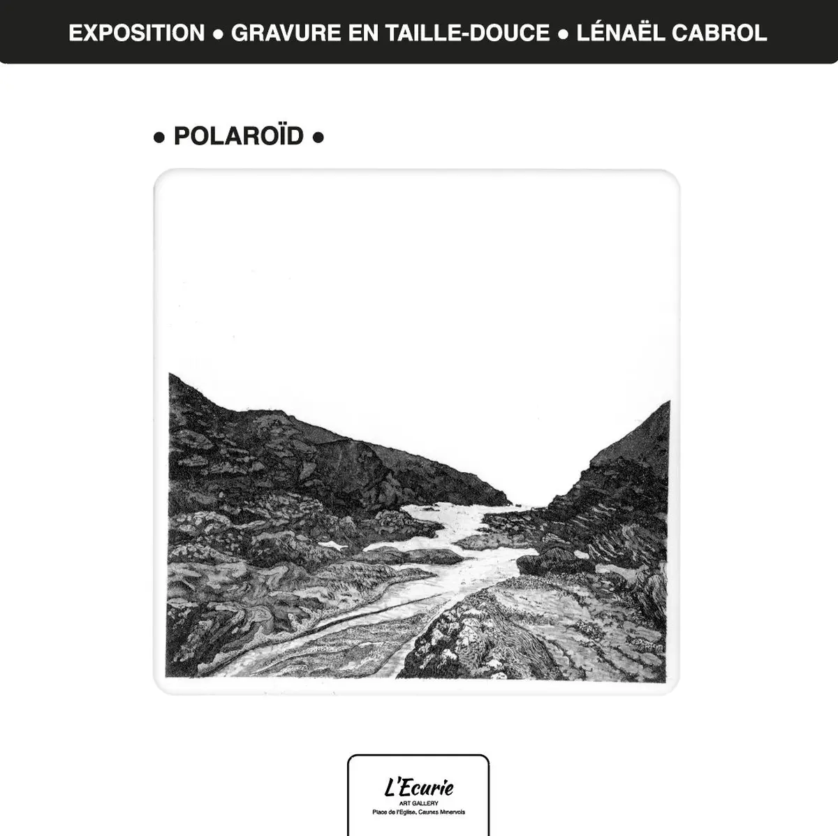 Exposition POLARO&Iuml;D | Gravure en Taille-Douce | Cabrol L&eacute;na&euml;l