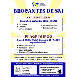 Brocante Place DUROC - SNI