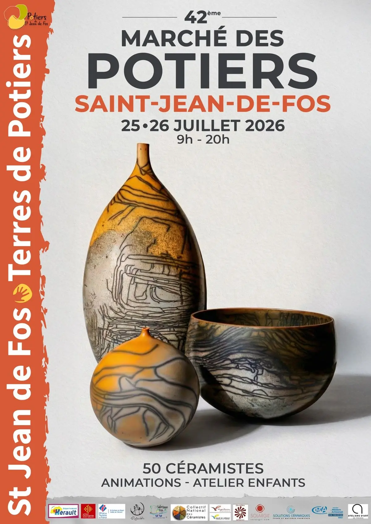 Marché des potiers de Saint Jean de Fos