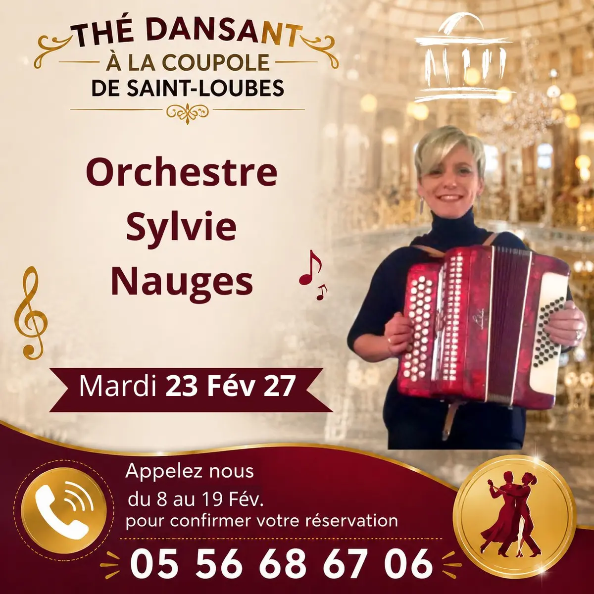 Orchestre Sylvie Nauges