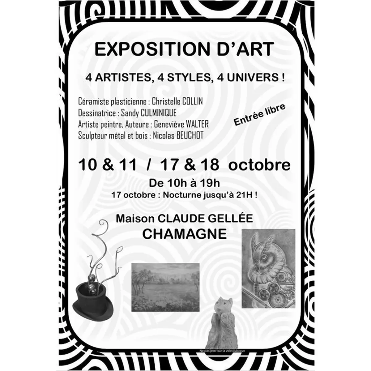 Exposition d'Art