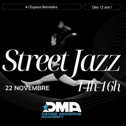 Stage de street jazz avec Anaïs Saran