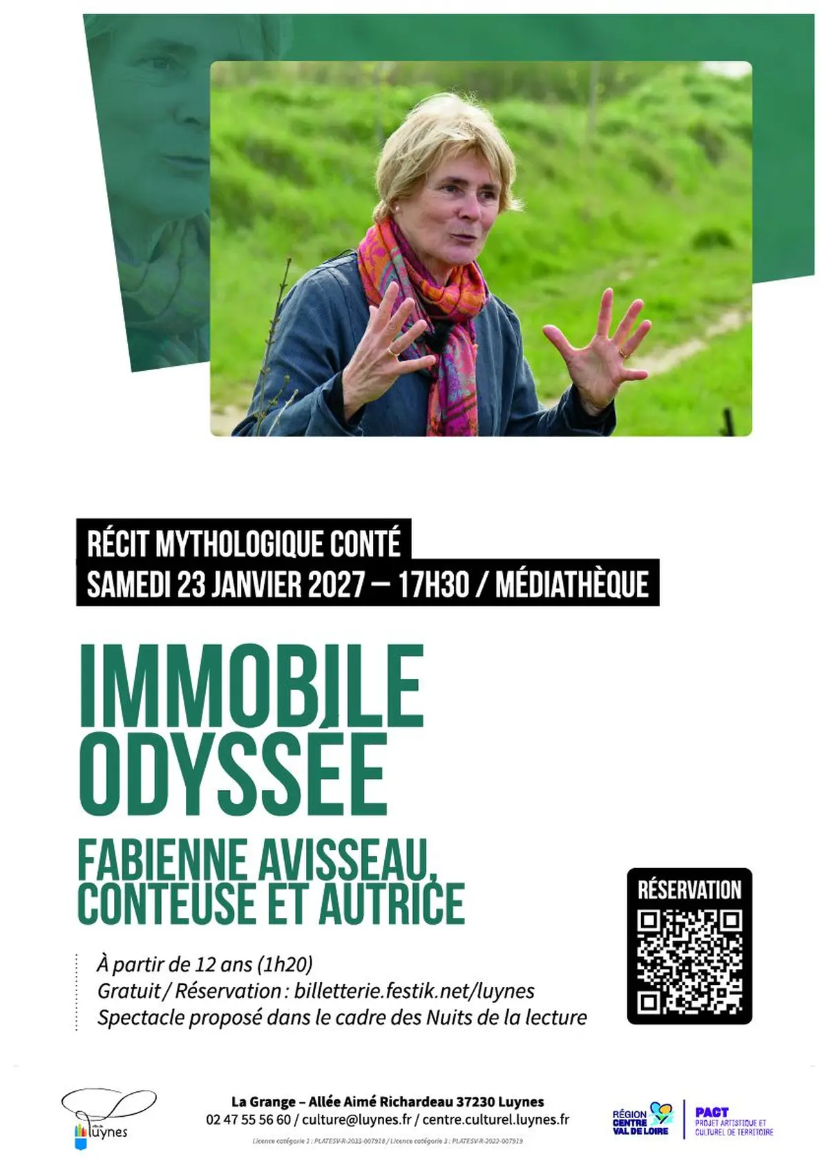 Immobile Odyssée