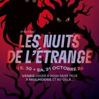 Visite contée - Une étrange visite &copy; Les nuits de l'étrange