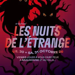 Visite contée - Une étrange visite